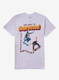 Depressed Skateboard Meme T Shirt By Funny T Shirt Gift Ready