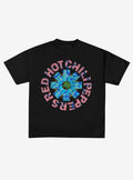Red Hot Chili Peppers Starburst Cities T Shirt T Shirt US Market