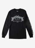 Bad Omens Castle Long Sleeve T Shirt Long Sleeve T Shirt Everyday Use
