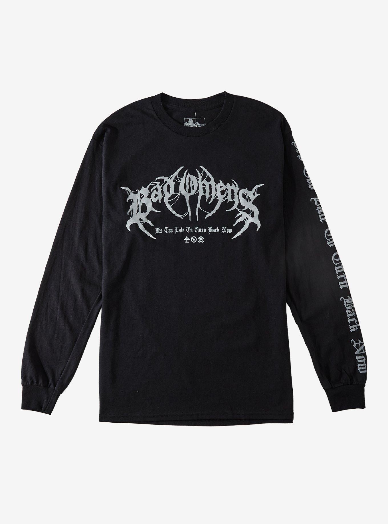 Bad Omens Castle Long Sleeve T Shirt Long Sleeve T Shirt Everyday Use