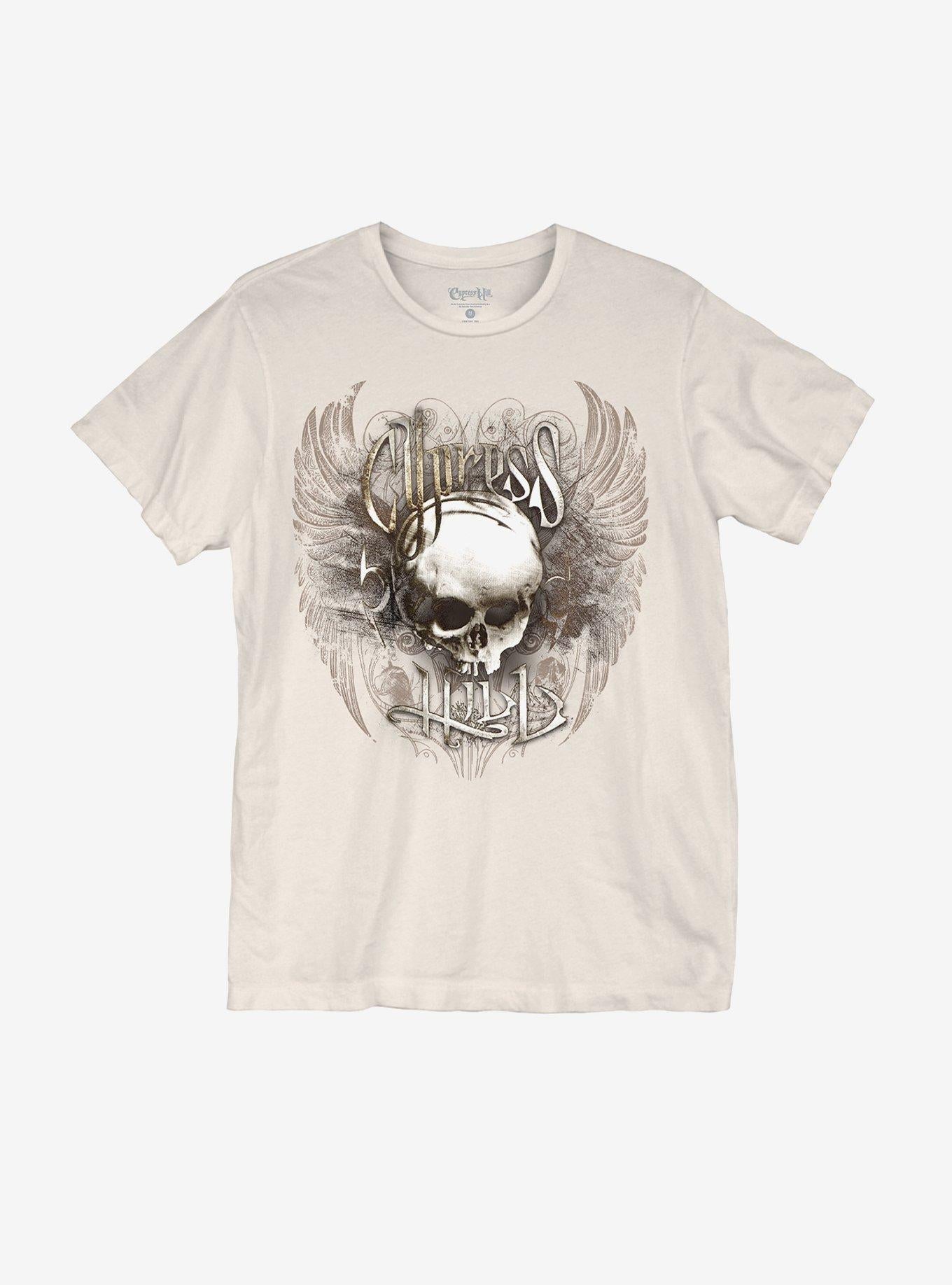 Cypress Hill Angel Skull T Shirt T Shirt Everyday Use