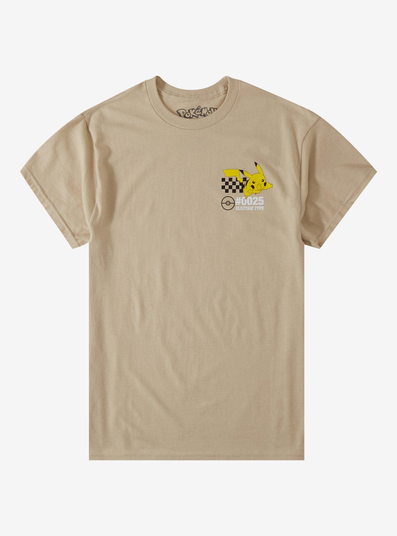Pikachu Electric Type T Shirt T Shirt Minimal Style