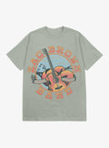 Zac Brown Band Guitar Peaches T Shirt T Shirt Everyday Use