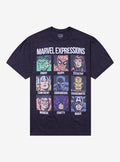 Expressions Grid T Shirt T Shirt Gift Ready
