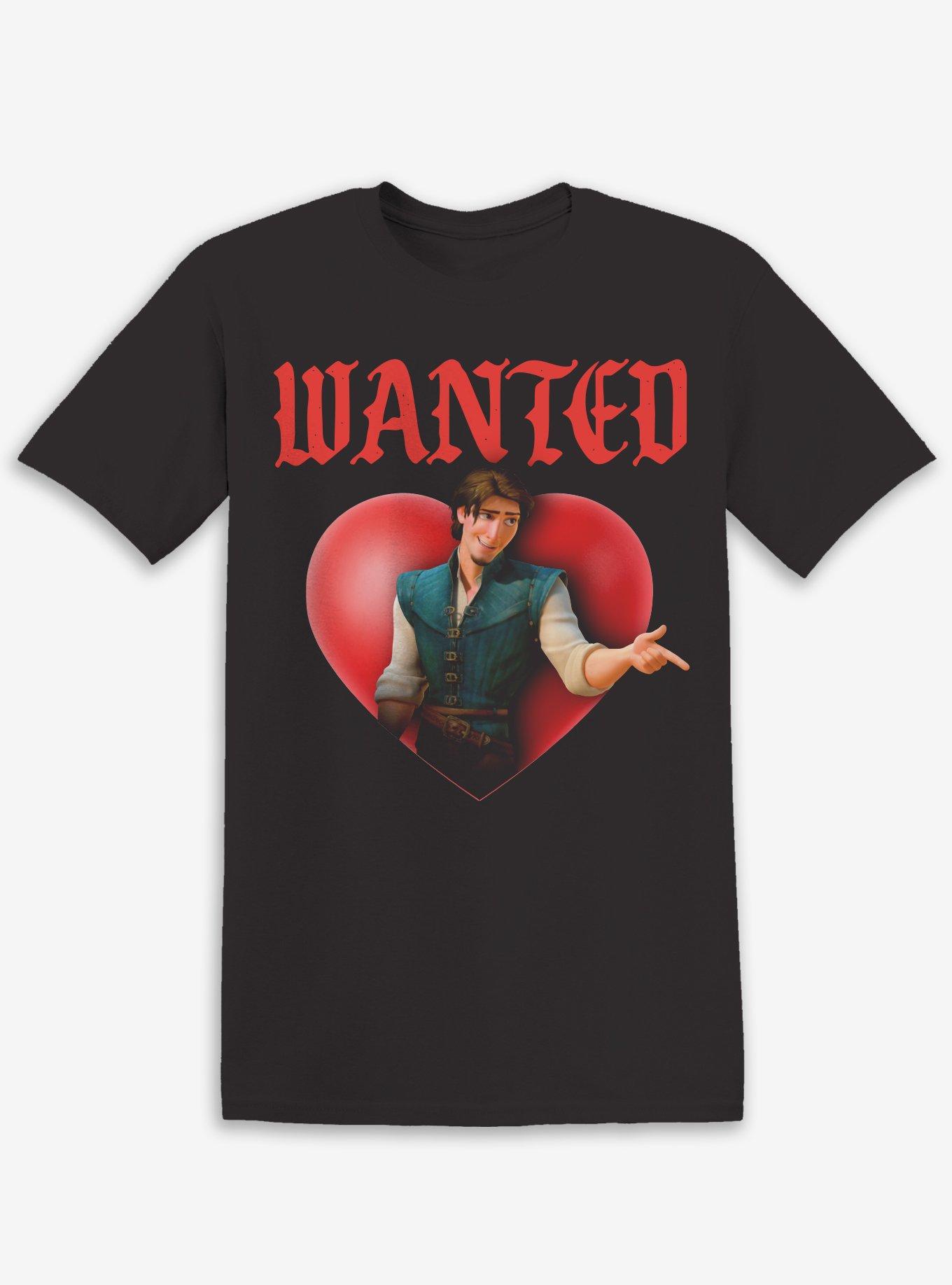 Tangled Flynn Heart Wanted T Shirt T Shirt Everyday Use