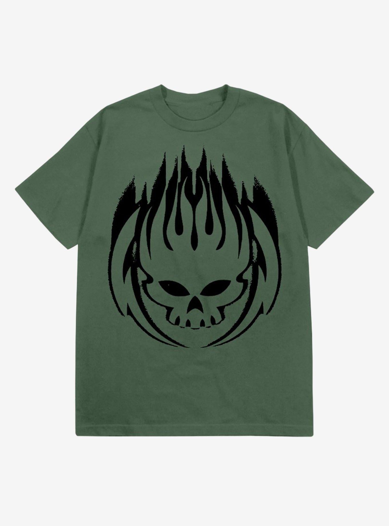 The Offspring Flame Logo T Shirt T Shirt Minimal Style