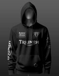 Triumph Racing Inspired Black Hoodie