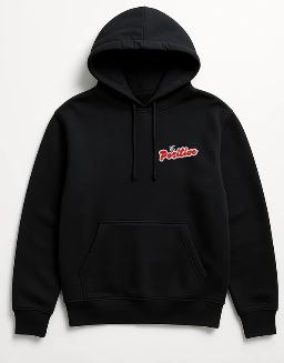 Be Positive Black Hoodie