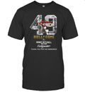 49 Hall Of Fame Bobby Mitchell 1935 2020 Thank You For The Memories Signature T Shirt