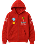 Ferrari Zipper Hoodie