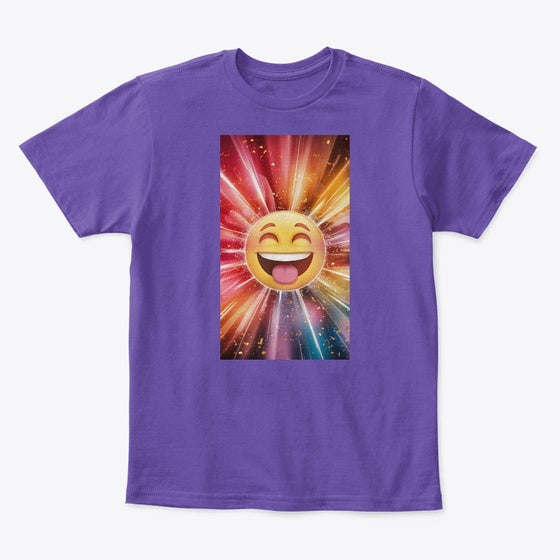 I Spread happy vibrations | Anime Graphic T-Shirt for Men Women
