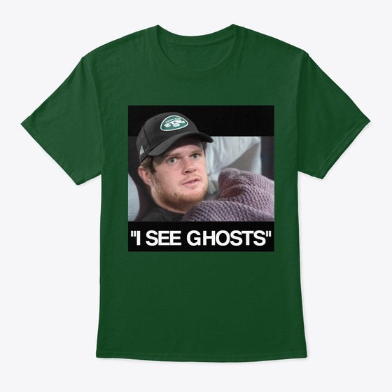 I See Ghosts | Premium Unisex T-Shirt, Trending Graphic Tee