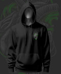Kawasaki ART Inspired Black Hoodie