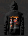 Honda CBR 600RR ART Inspired Black Hoodie