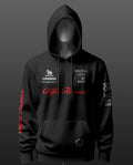 Kimi Räikkönen Alfa Romeo Inspired Black Hoodie