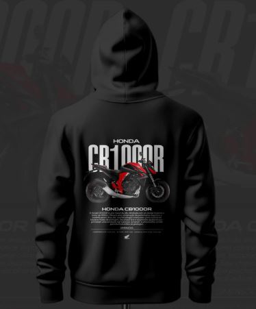 Honda CB1000RR ART Inspired Black Hoodie
