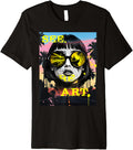 Hollywood Artistic Vision Modern Pop Art Retro California Premium Apparel Classic Poster Look