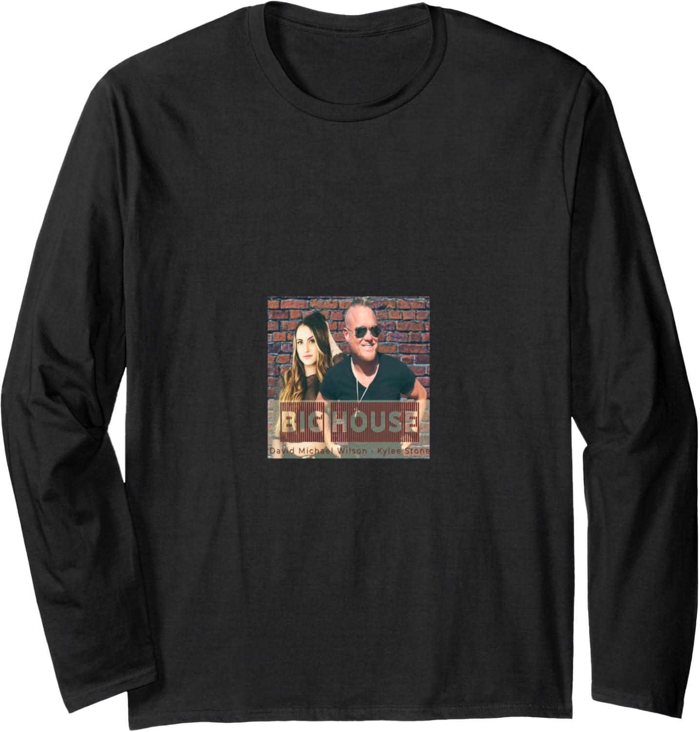 "Big House" New Artist Release by David Michael Wilson Long Sleeve