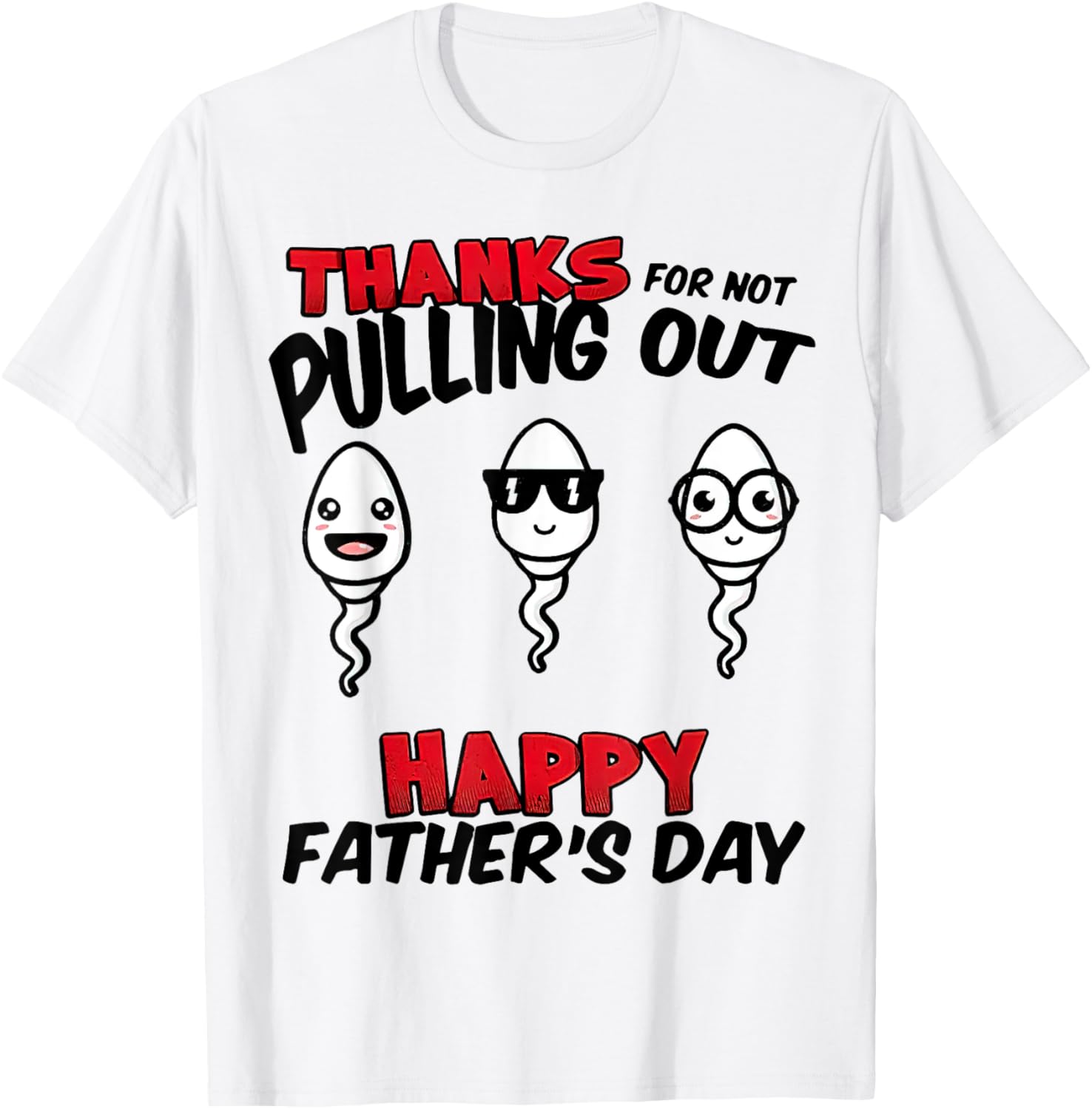 Thanks Dad For Not Pulling Us Out Happy Father's Day