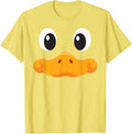Duck Face T Shirt Halloween Costume Birthday Idea Cute Funny T Shirt Streetwear Style US Top Pick