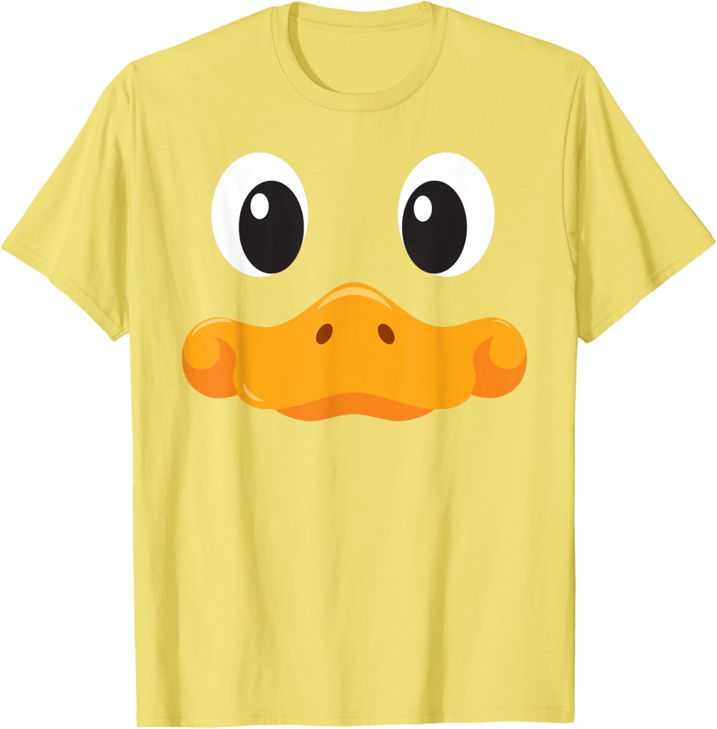 Duck Face T Shirt Halloween Costume Birthday Idea Cute Funny T Shirt Streetwear Style US Top Pick