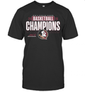 ACC Men'S Basketball Regular Season Champions 2020 T Shirt