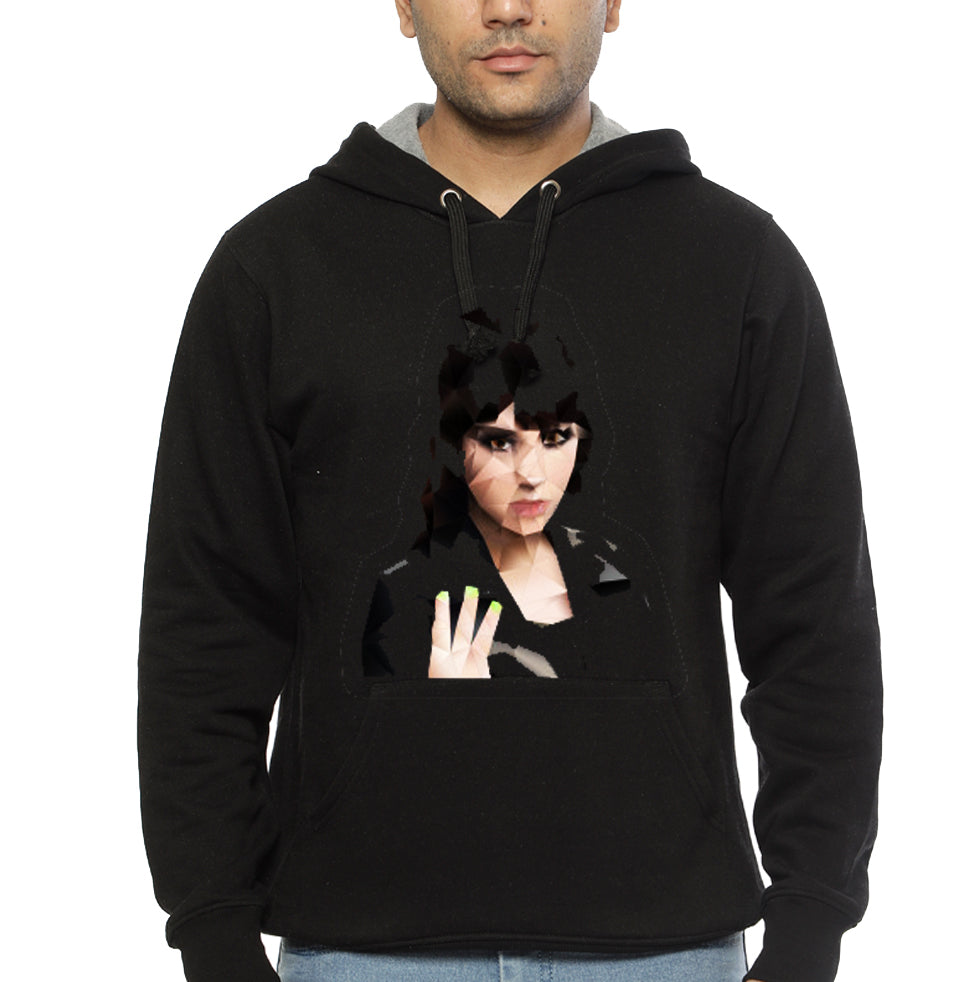 Amanda Brotzman Black Hoodie