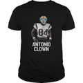 Antonio Clown Brown shirt