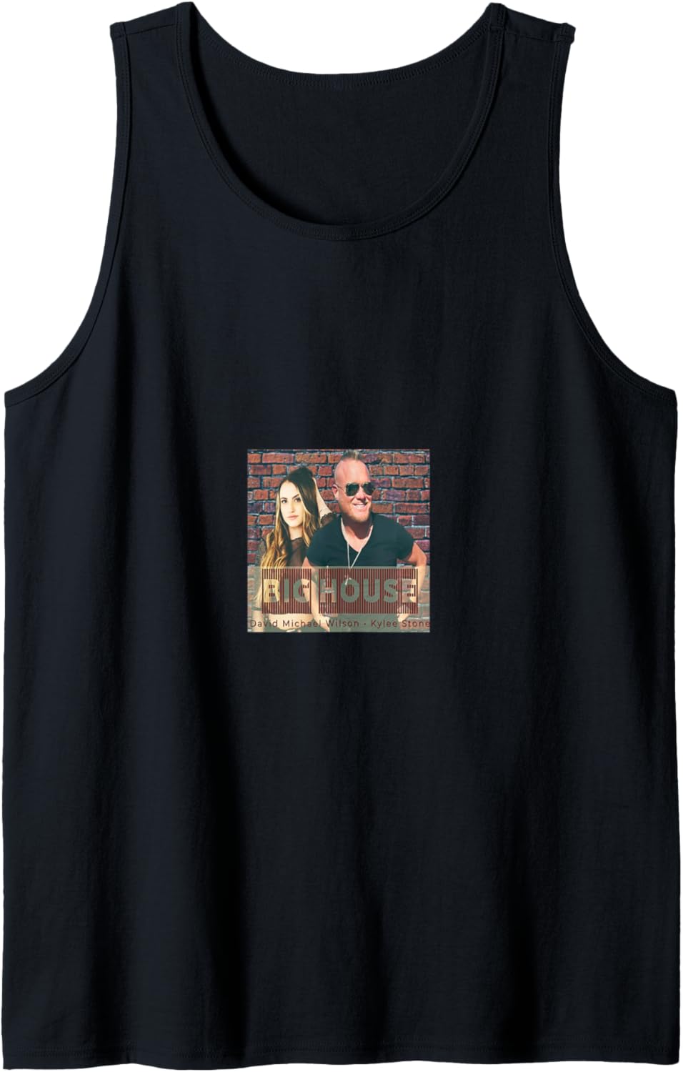 "Big House" New Artist Release by David Michael Wilson Tank Top