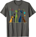 Retro Mid Century Modern Dogs 50s 60s Style Apparel Minimal Retro Design