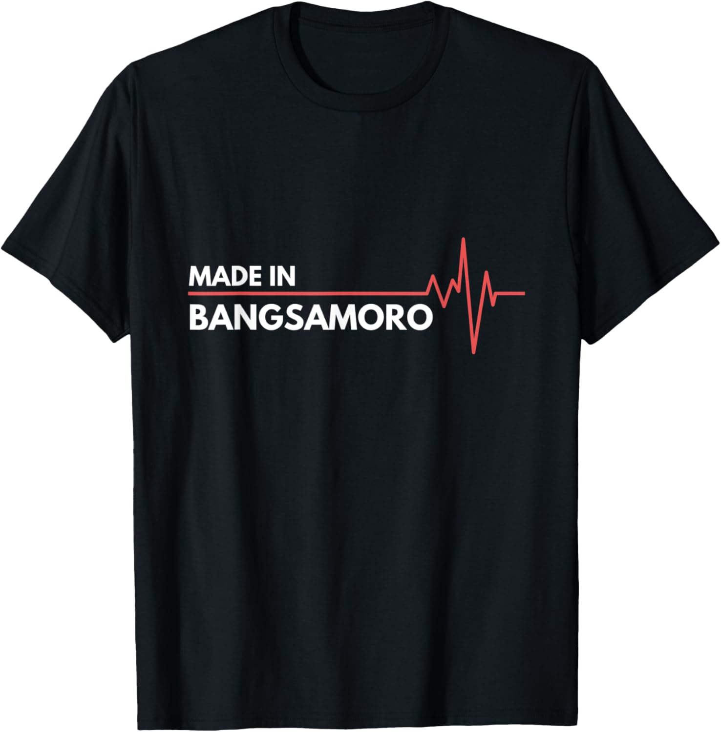 "Made In" Bangsamoro Philippines Place Of Birth