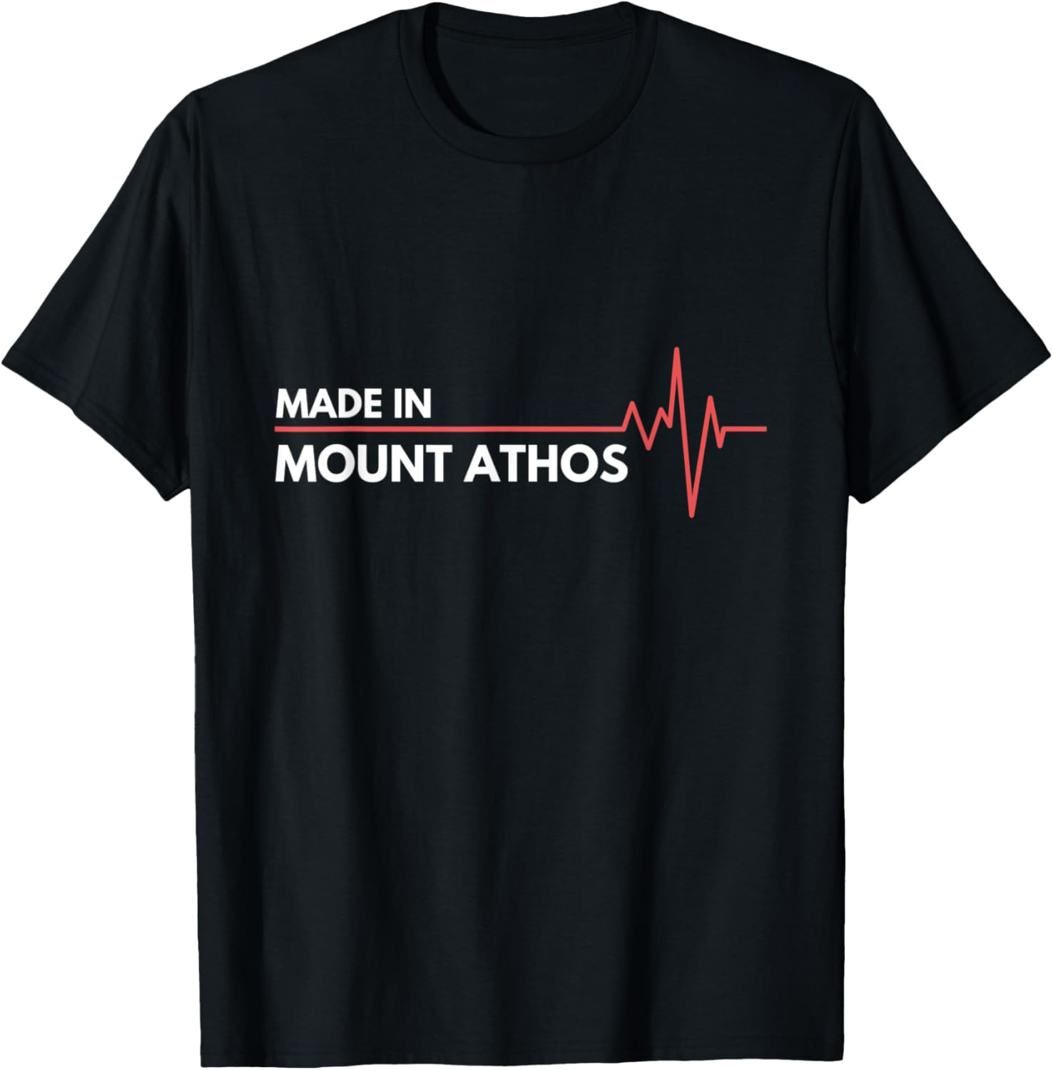 "Made In" Mount Athos Greece Place Of Birth