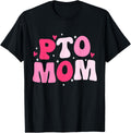PTO Mom Groovy School Volunteer Mothers