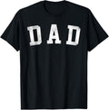 Dad   Classic Bold Font Father's Day Dad