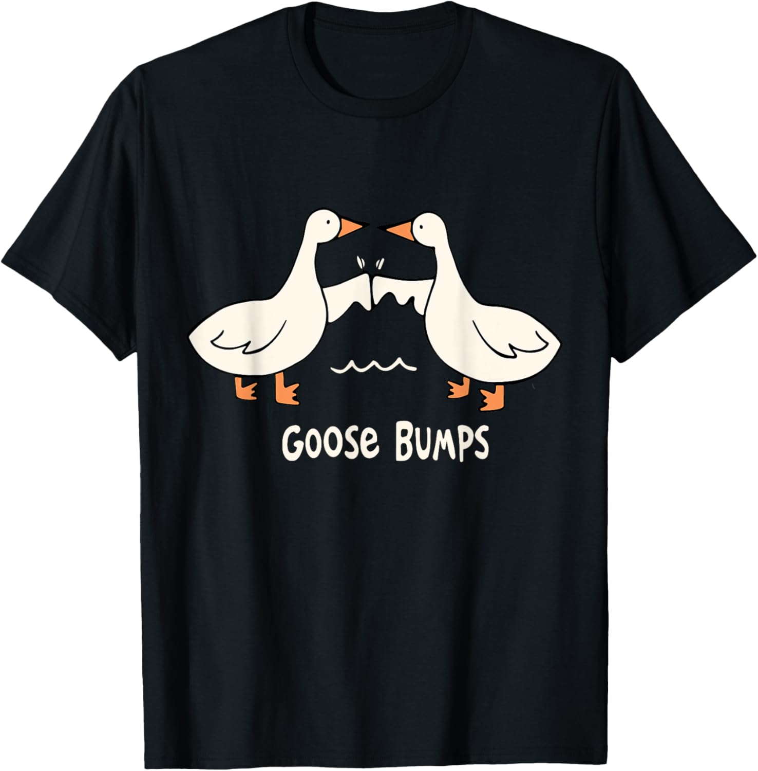 Cute Goose Bumps Funny Animal Pun Lover Women Men Graphic Apparel Premium Print Best Seller Look