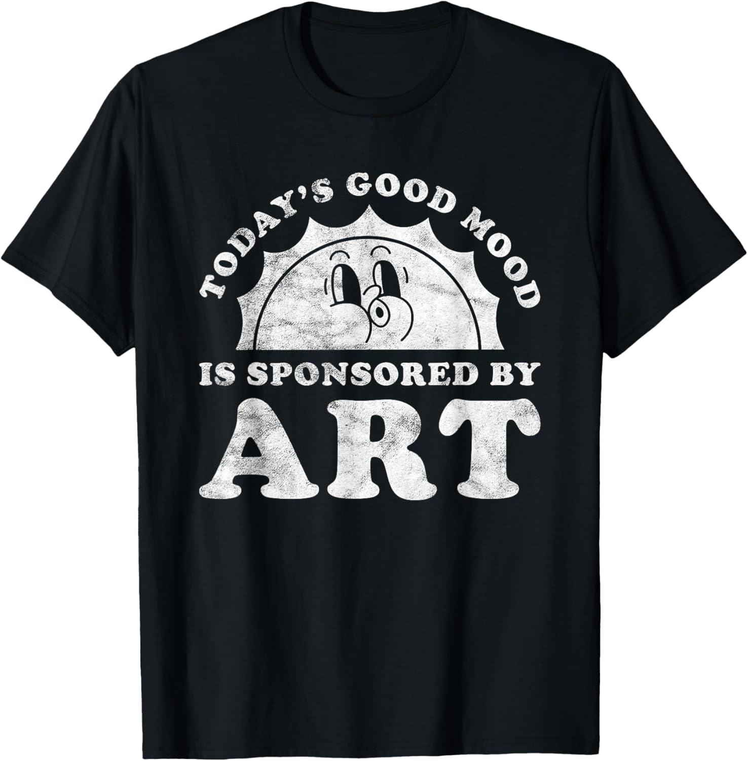 Funny Cute Retro Vintage Art or Art Teacher Apparel Minimal Retro Design