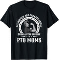 PTO Mom Shirt Parent Teacher Organization PTA Mama Gift Men Women