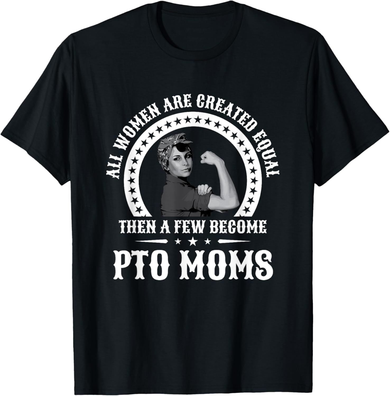 PTO Mom Shirt Parent Teacher Organization PTA Mama Gift Men Women