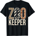 Zookeeper Animals Zoo Wildlife Lover Safari Savanna Costume Apparel Premium Print Fan Favorite