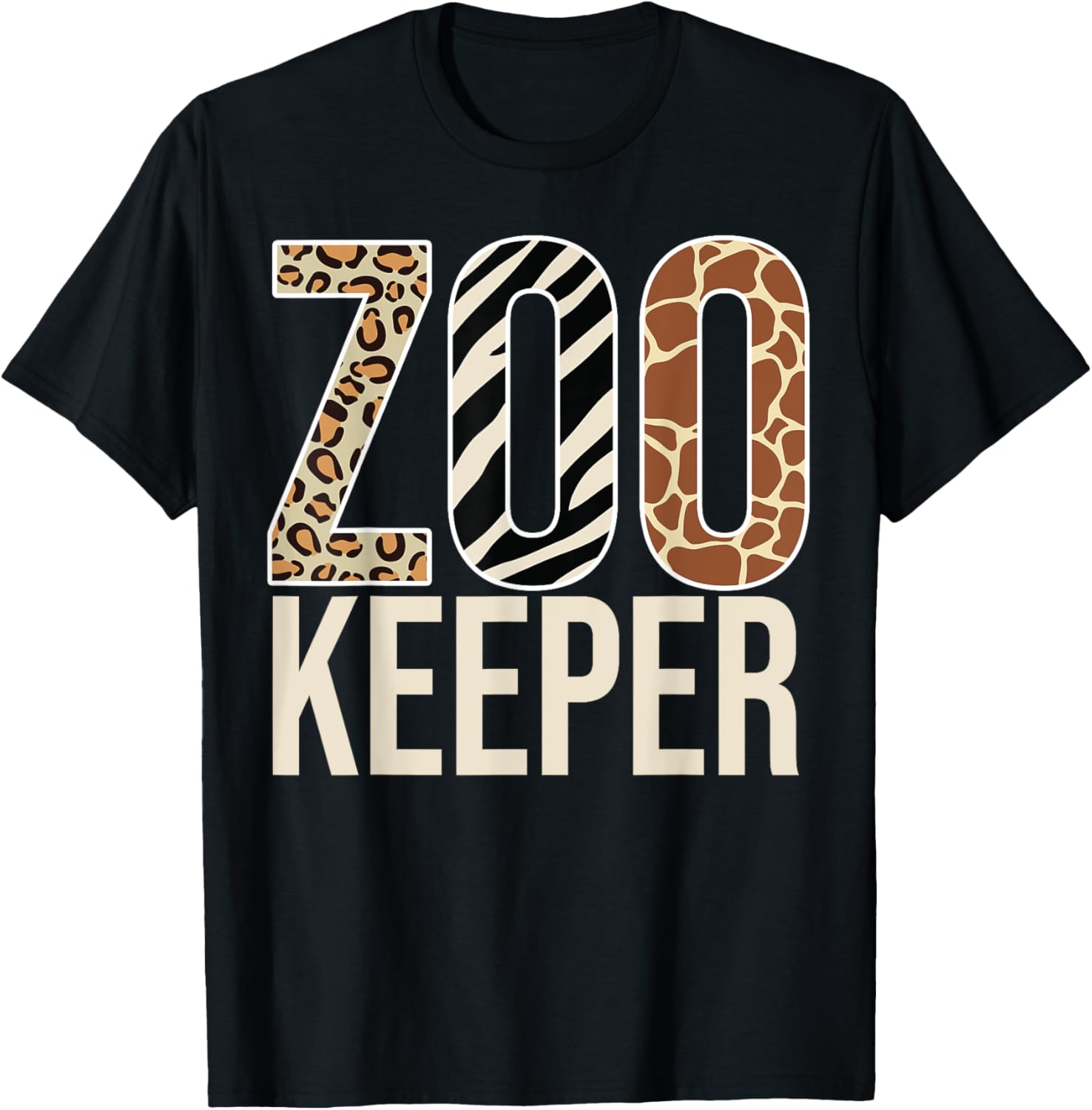 Zookeeper Animals Zoo Wildlife Lover Safari Savanna Costume Apparel Premium Print Fan Favorite
