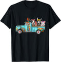 Farm Pickup Truck with Farm animals Farmer s Wife Cow Girl Apparel High Search Demand Everyday Wear