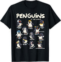 Penguin Penguins Animals of the World Penguin Lovers Apparel Premium Print Best Seller Look