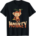 Cute Monkey Apparel Comfort Fit US Top Pick