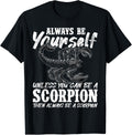 Funny Scorpion Animal Lover Cute Scorpion Apparel Streetwear Style Everyday Wear