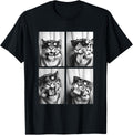 Cute Tigers with Sunglasses Cool Feline Animals Photo Booth Apparel Comfort Fit Everyday Wear