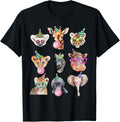 Zoo Animals Wildlife Birthday Party Zoo Day Animals Apparel High Search Demand Fan Favorite