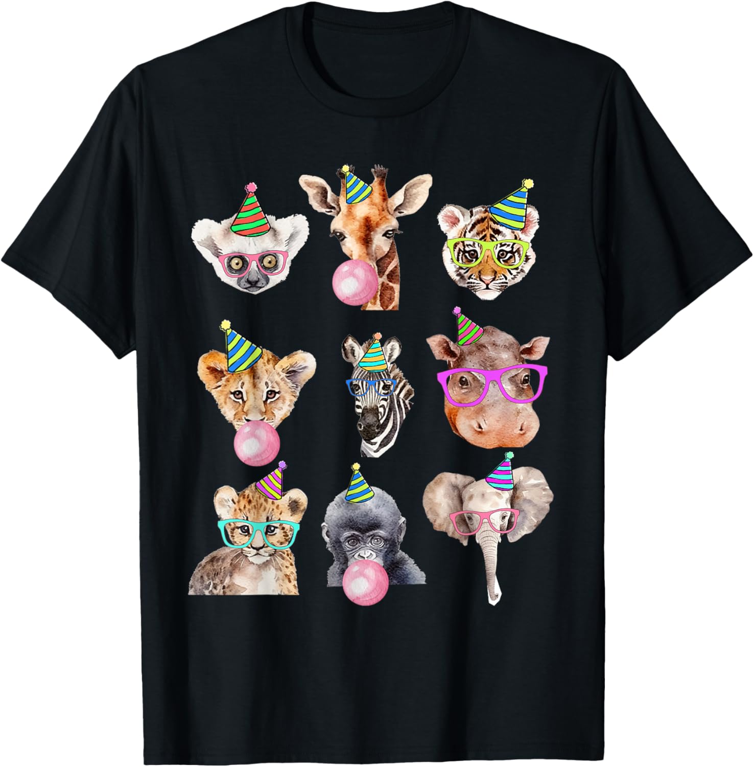 Zoo Animals Wildlife Birthday Party Zoo Day Animals Apparel High Search Demand Fan Favorite
