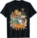 Men Women and Kids Wildlife Zoo Day Party Cute Animals Apparel High Search Demand Fan Favorite