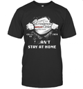 Blood Inside The University Of Texas Md Anderson Cancer Center Covid 19 2020 I Can't Stay At Home T Shirt