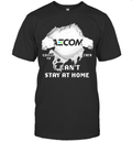 Blood Insides Aecom Covid 19 2020 I Can'T Stay At Home T Shirt
